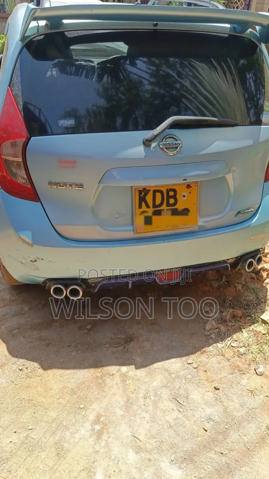 Nissan Note 2014 Blue