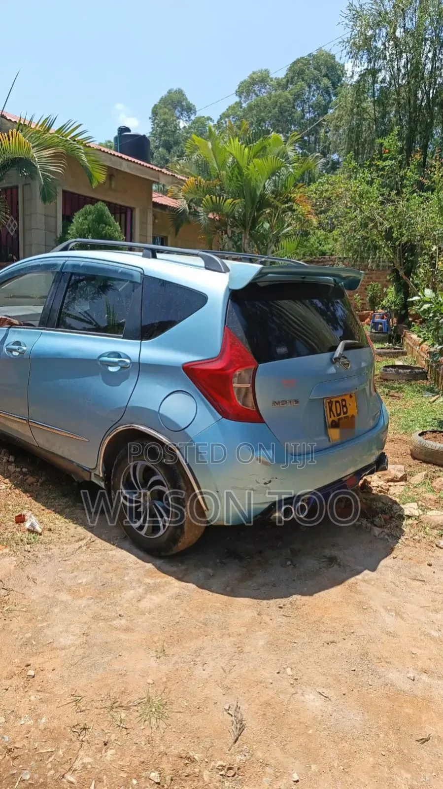 Nissan Note 2014 Blue