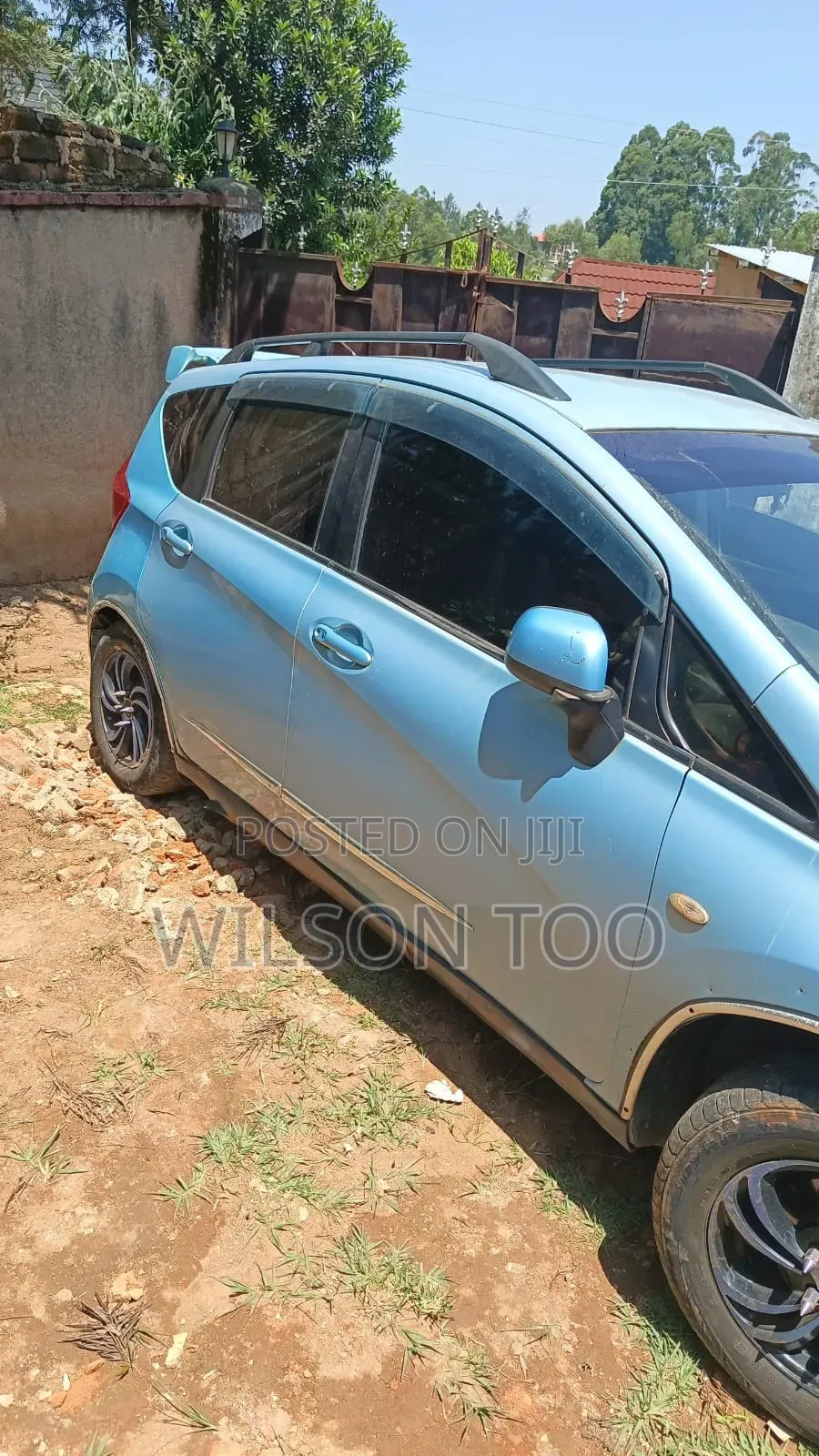 Nissan Note 2014 Blue