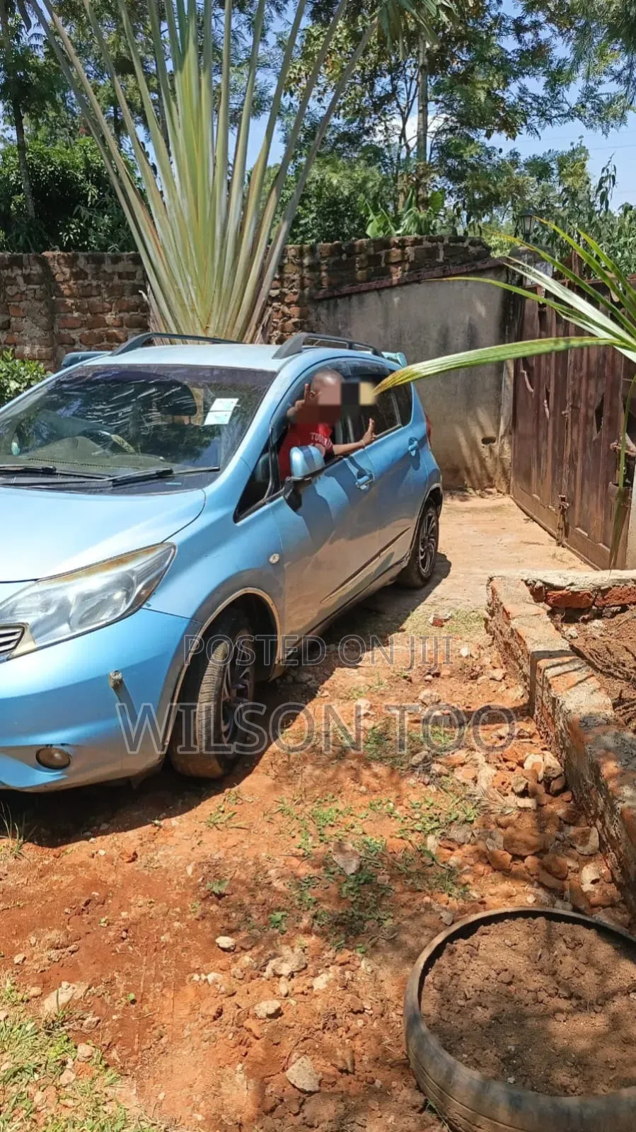 Nissan Note 2014 Blue