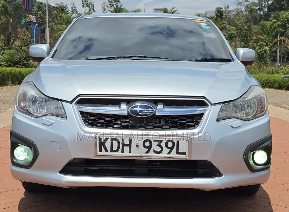 Subaru Impreza 2014 Silver