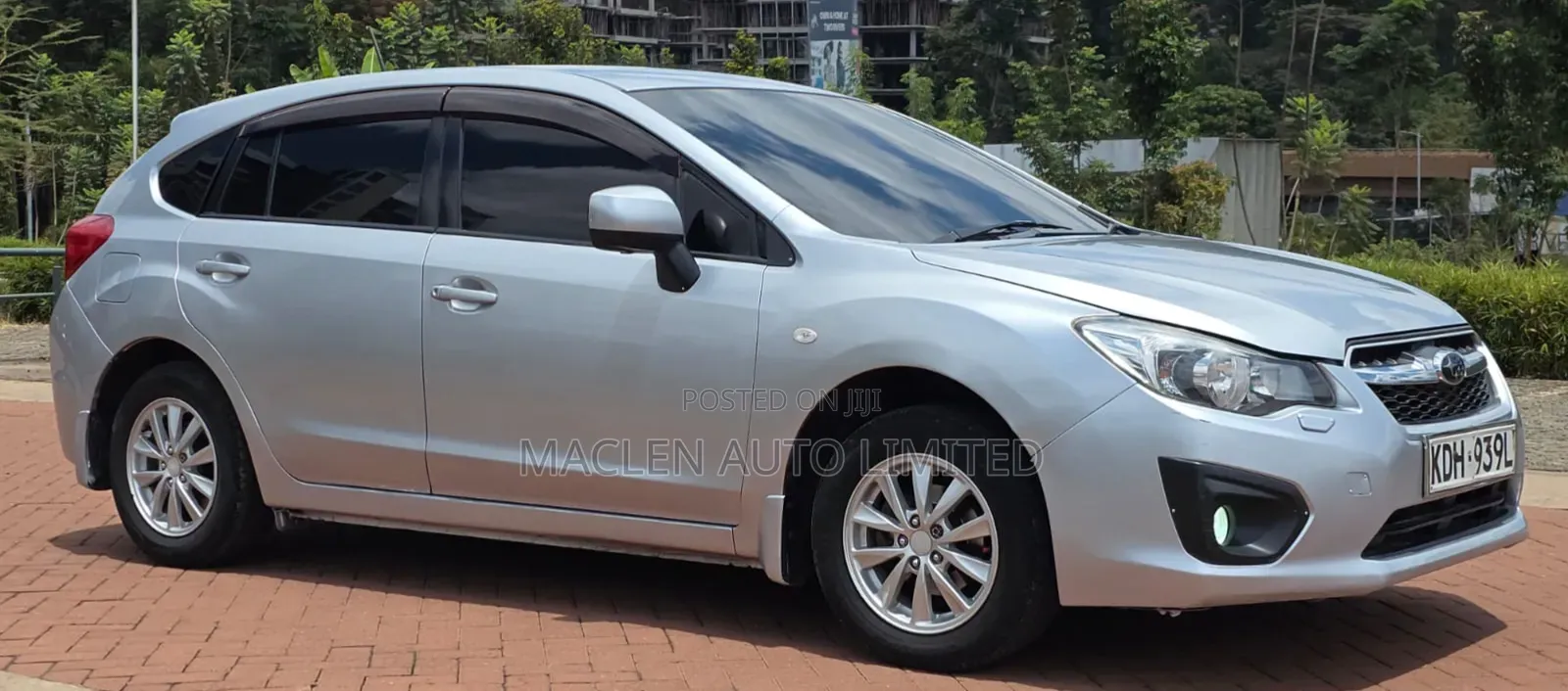 Subaru Impreza 2014 Silver