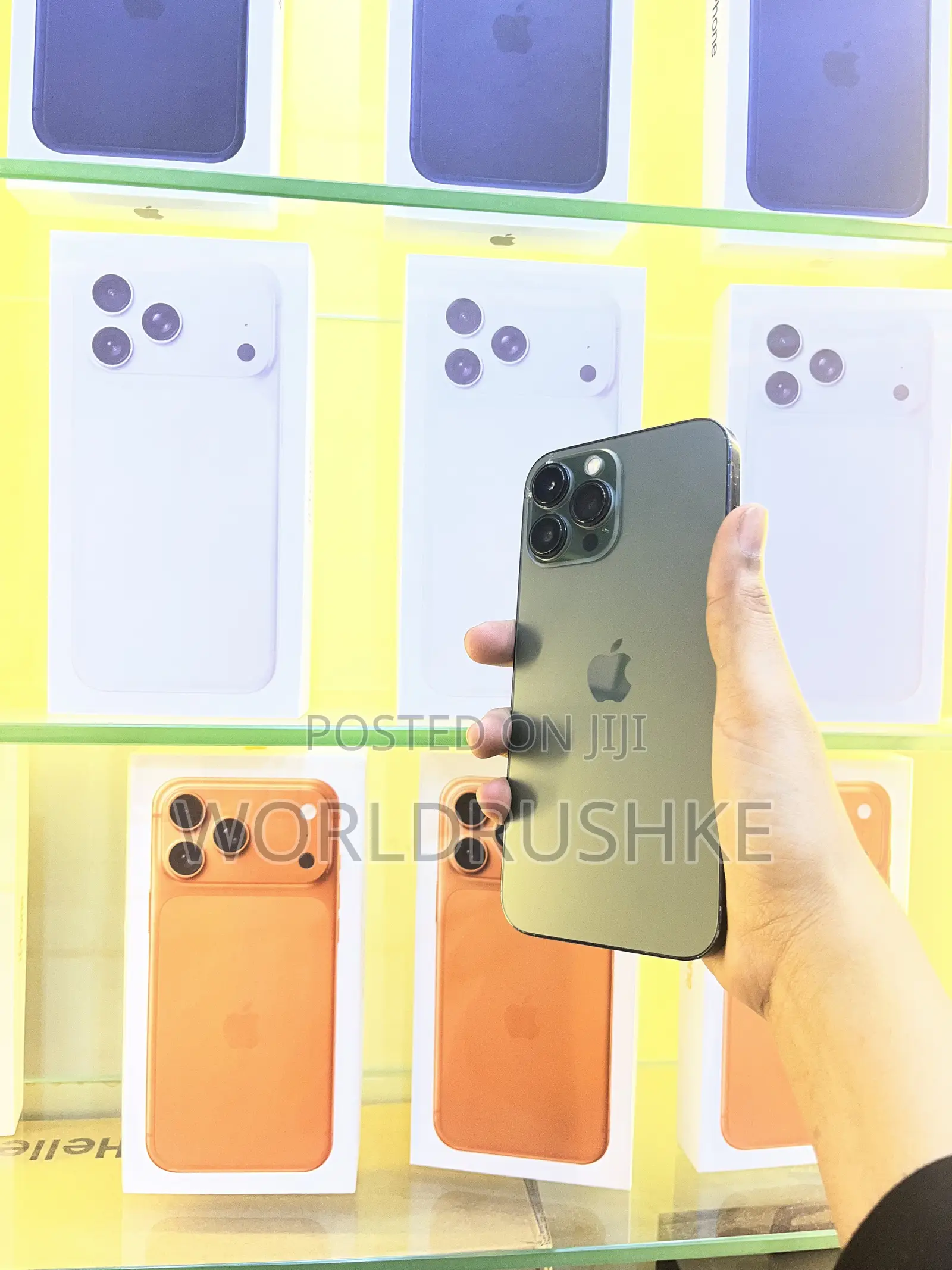 Apple iPhone 13 Pro Max 256 GB Green