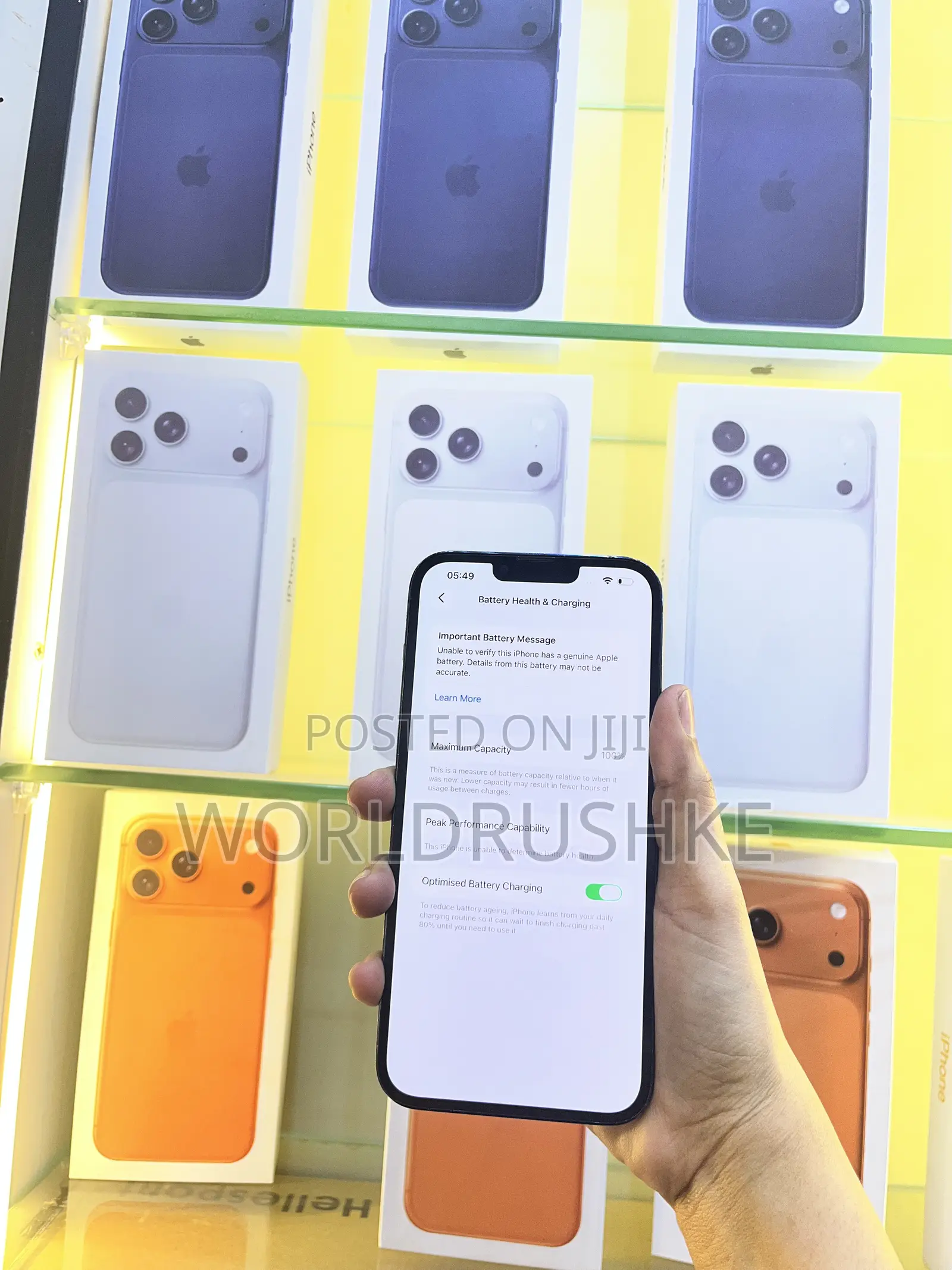 Apple iPhone 13 Pro Max 256 GB Green