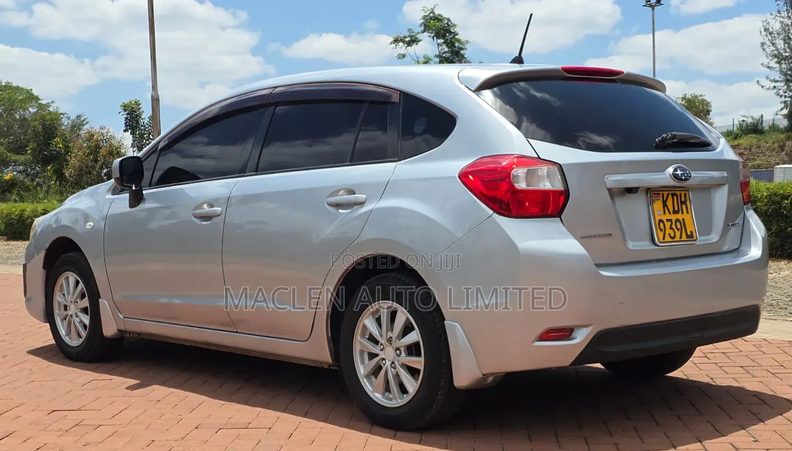 Subaru Impreza 2014 Silver