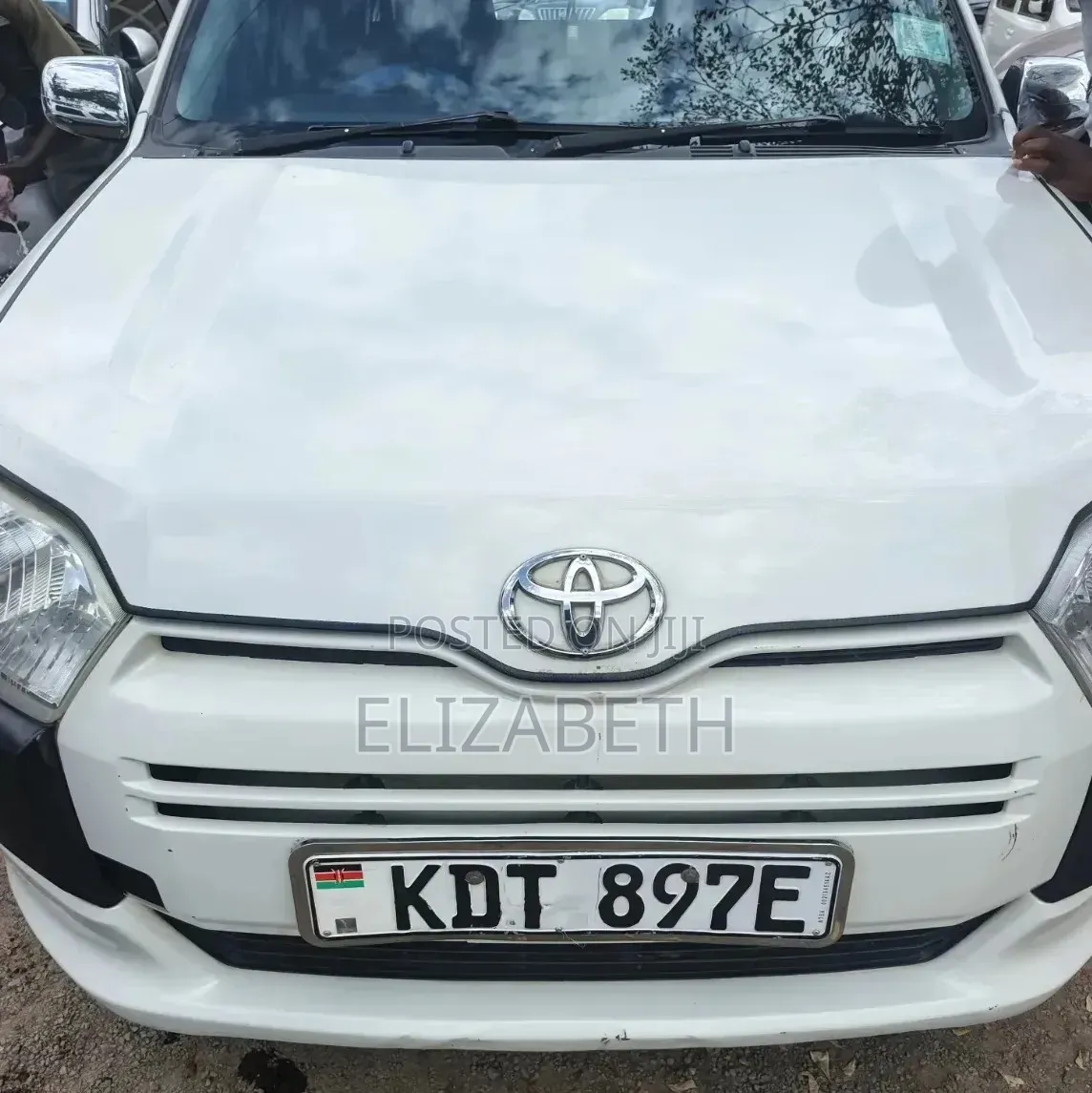 Toyota Probox 2017 White