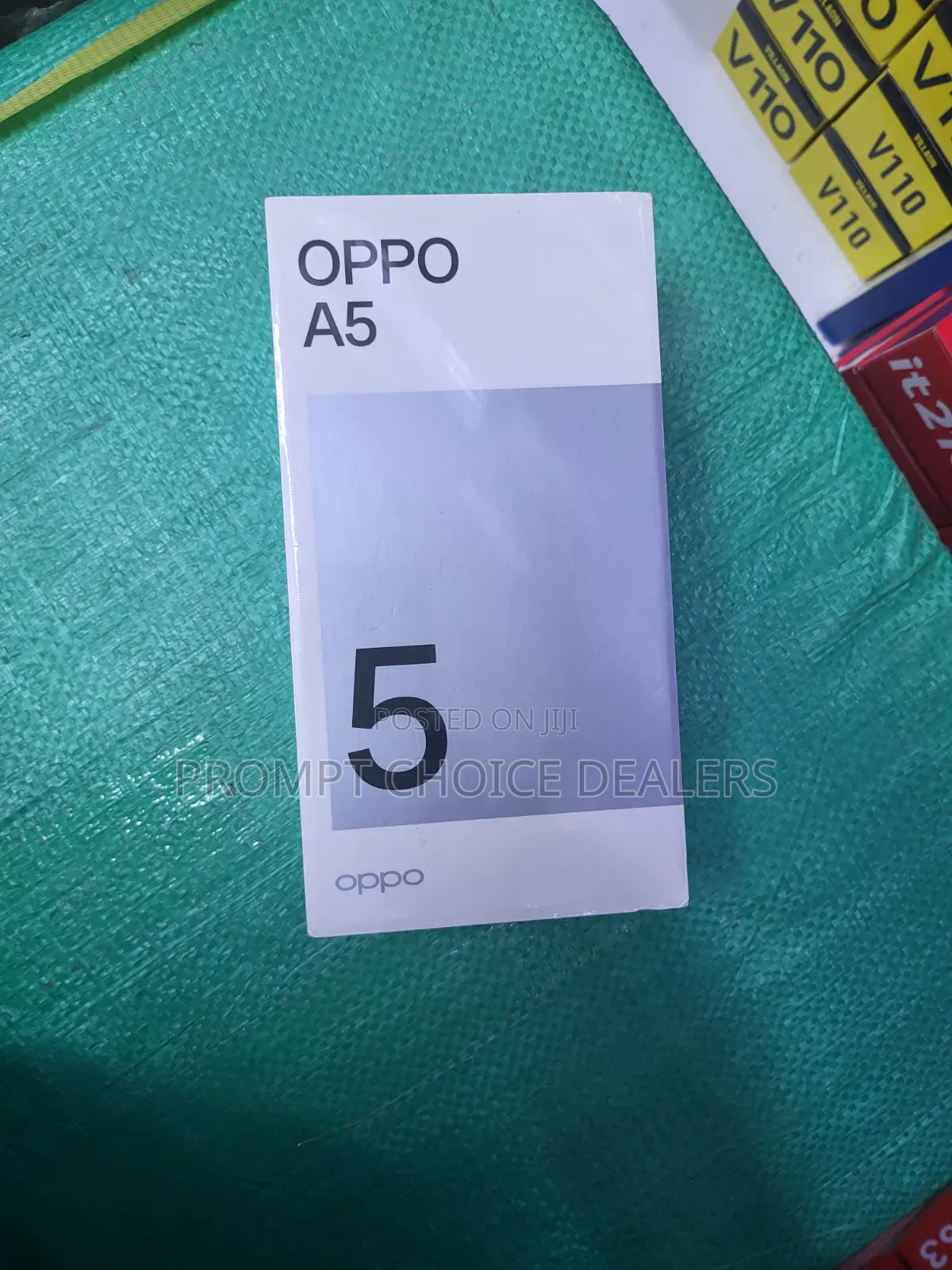 New Oppo A5 128 GB Black