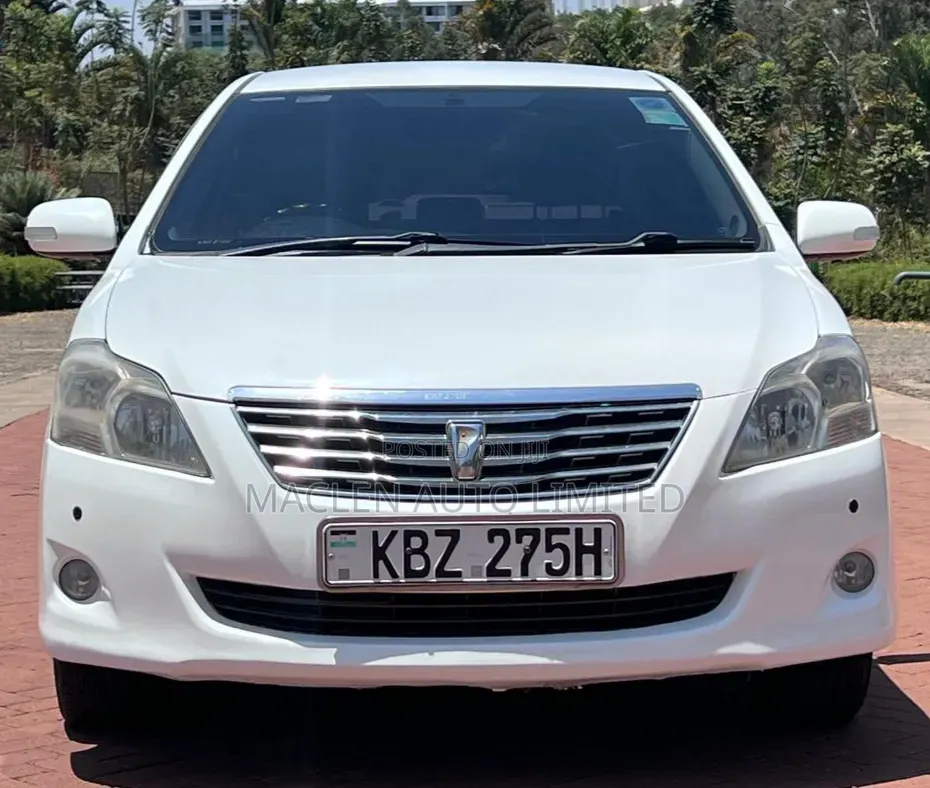 Toyota Premio 2007 White