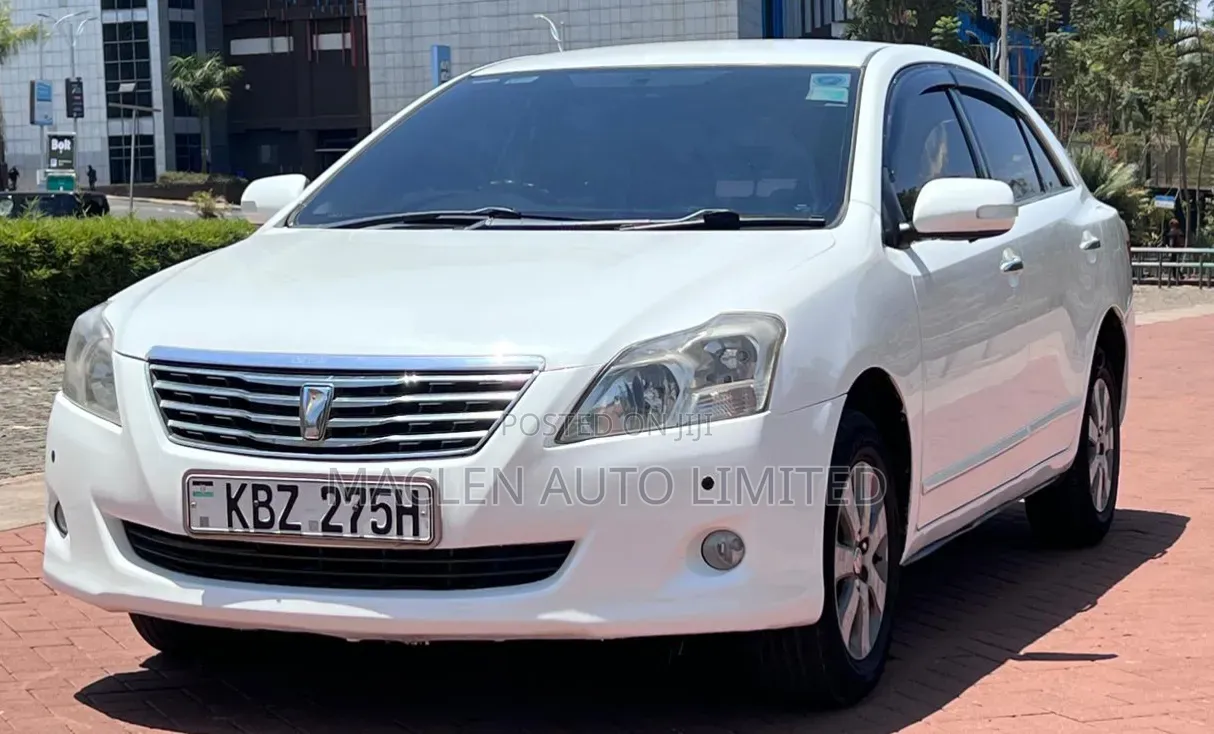 Toyota Premio 2007 White