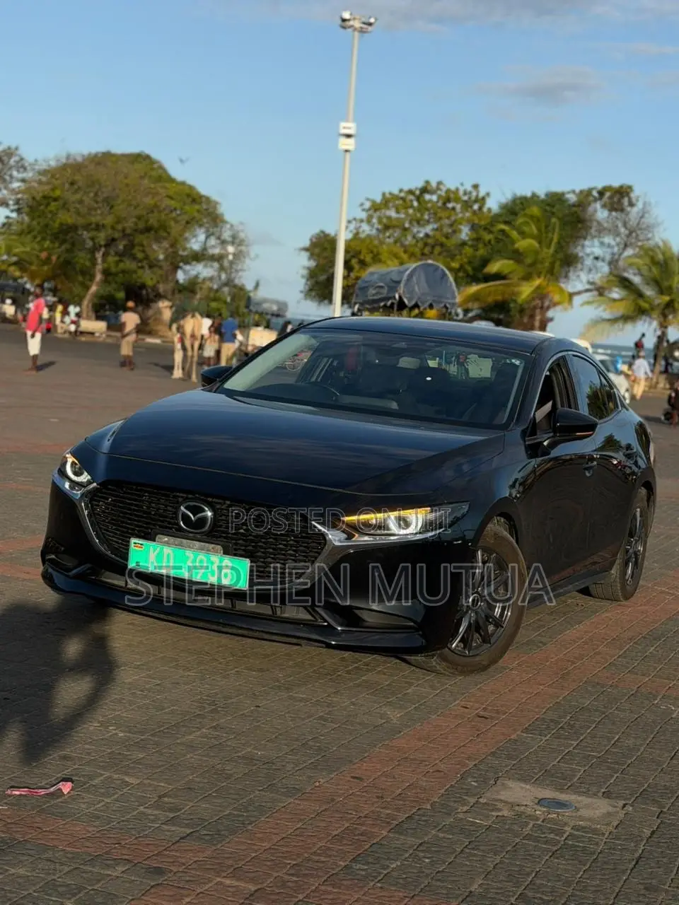 Mazda 3 2019 Black