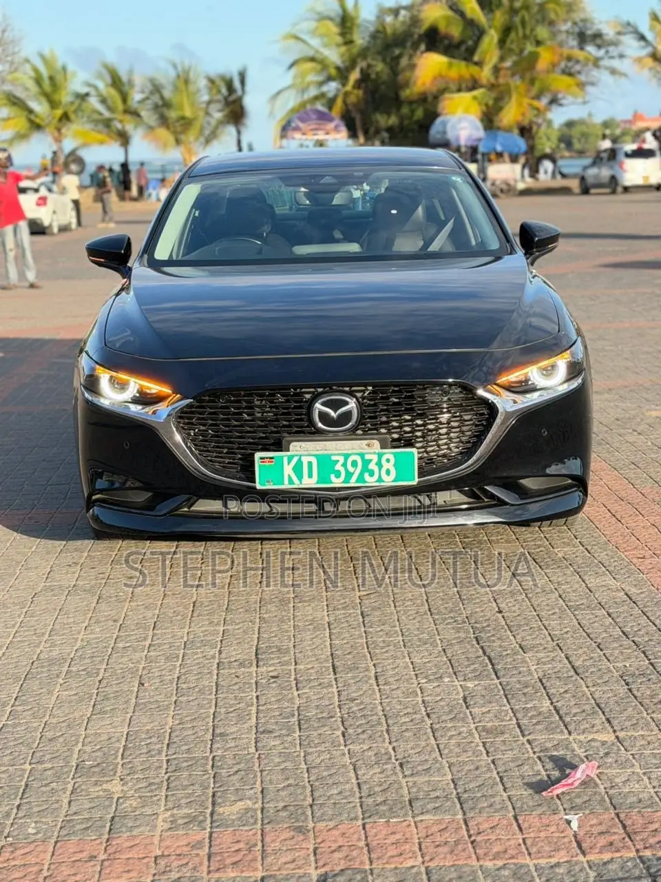 Mazda 3 2019 Black