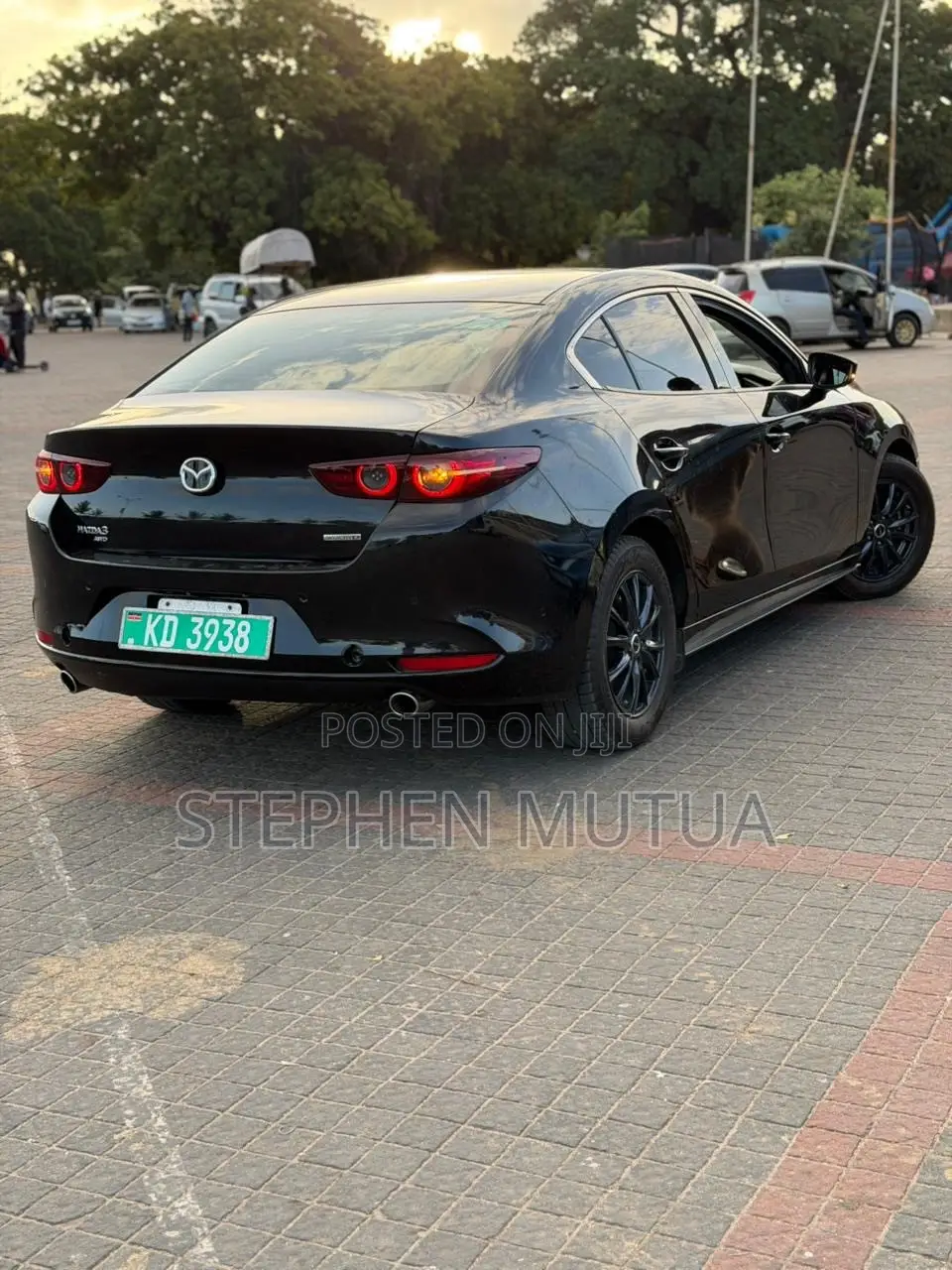 Mazda 3 2019 Black