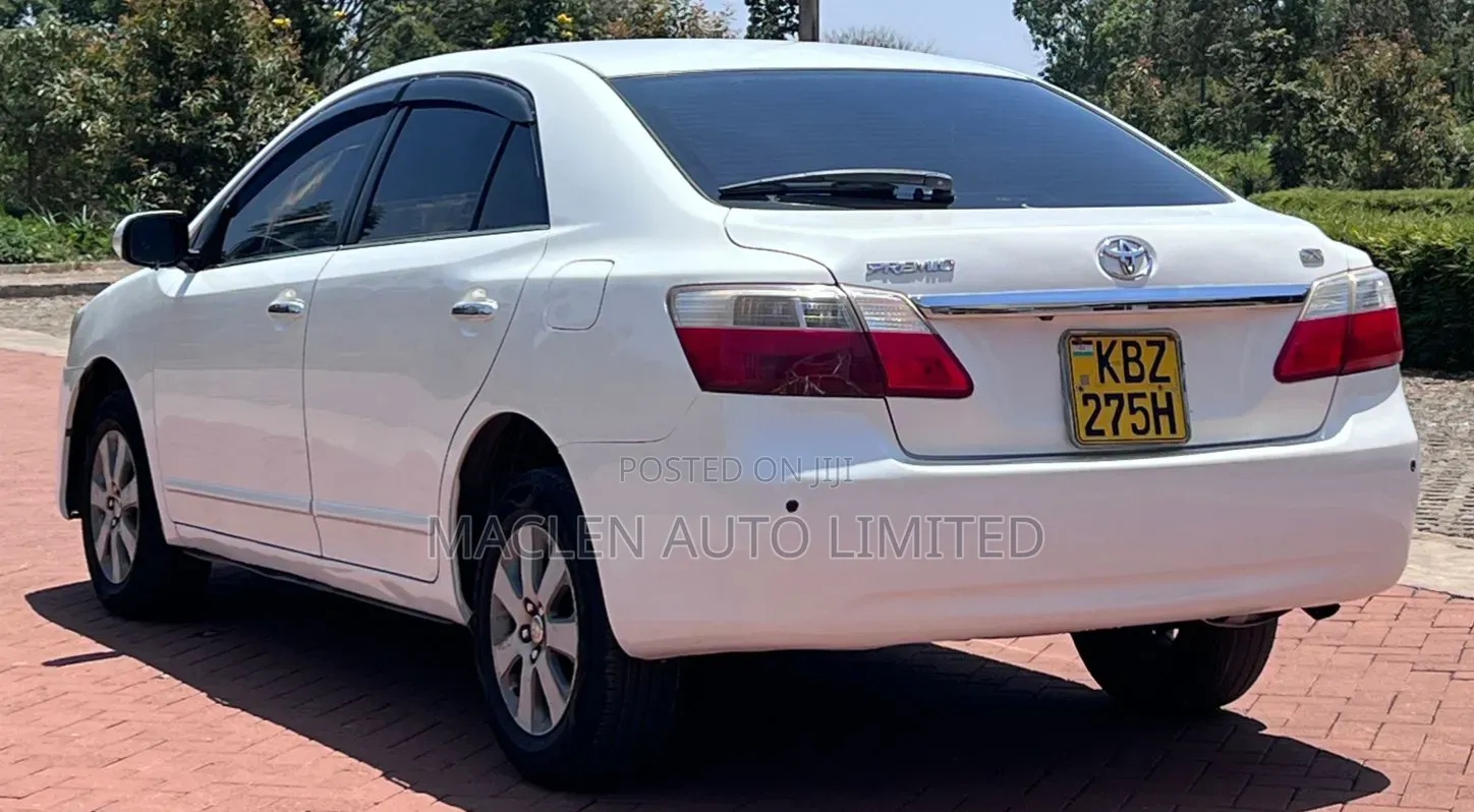 Toyota Premio 2007 White