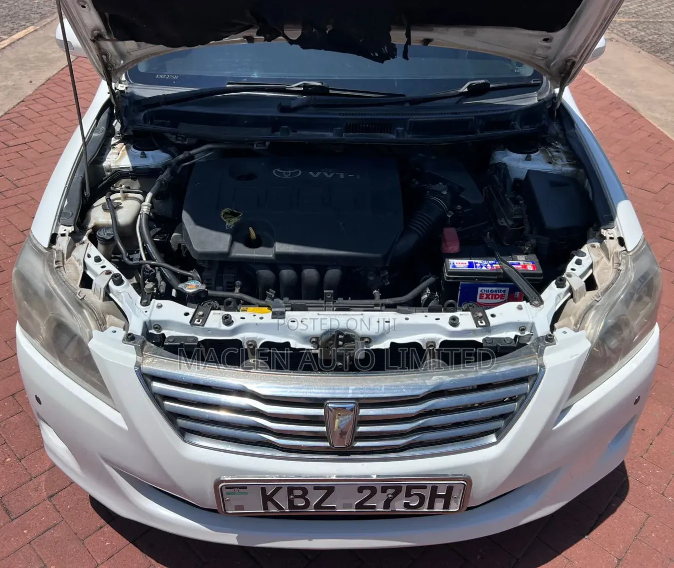 Toyota Premio 2007 White