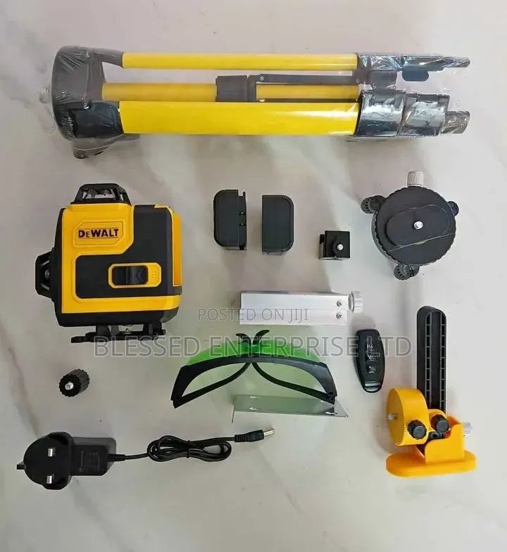 DeWalt Laser Level With Stand/Laser Level Machine