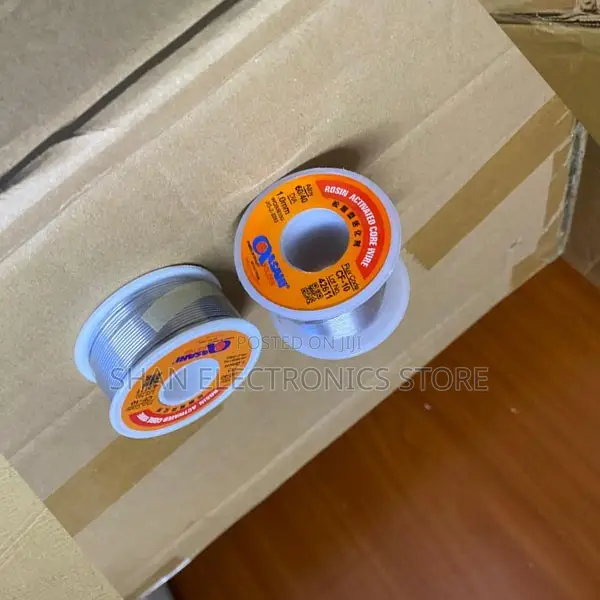 . Asahi Premium 1mm Solder Wire for Electronics and Wiring