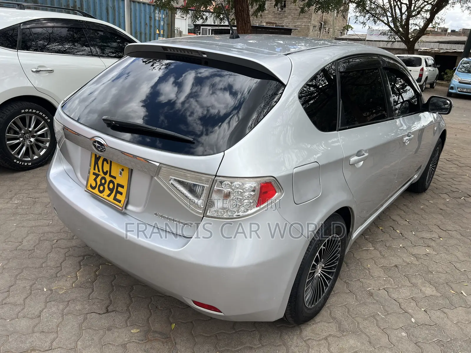 Subaru Impreza 2010 Silver