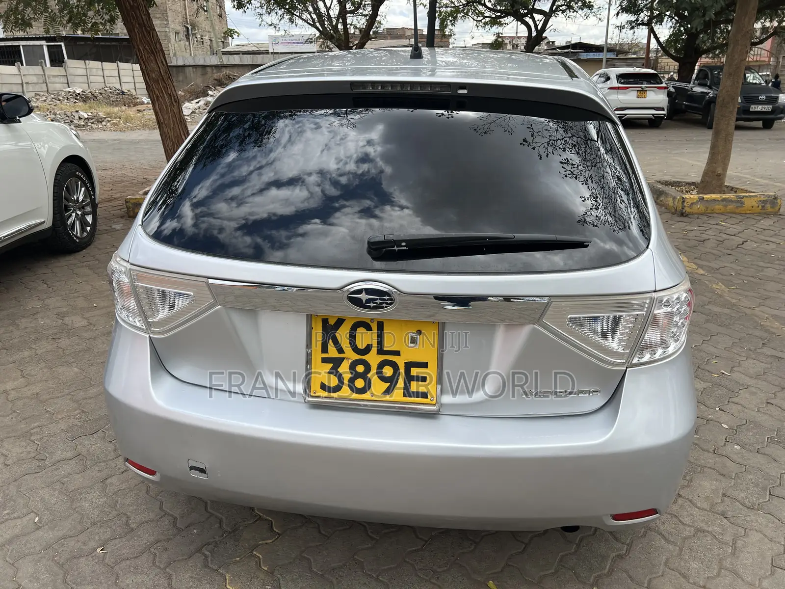 Subaru Impreza 2010 Silver