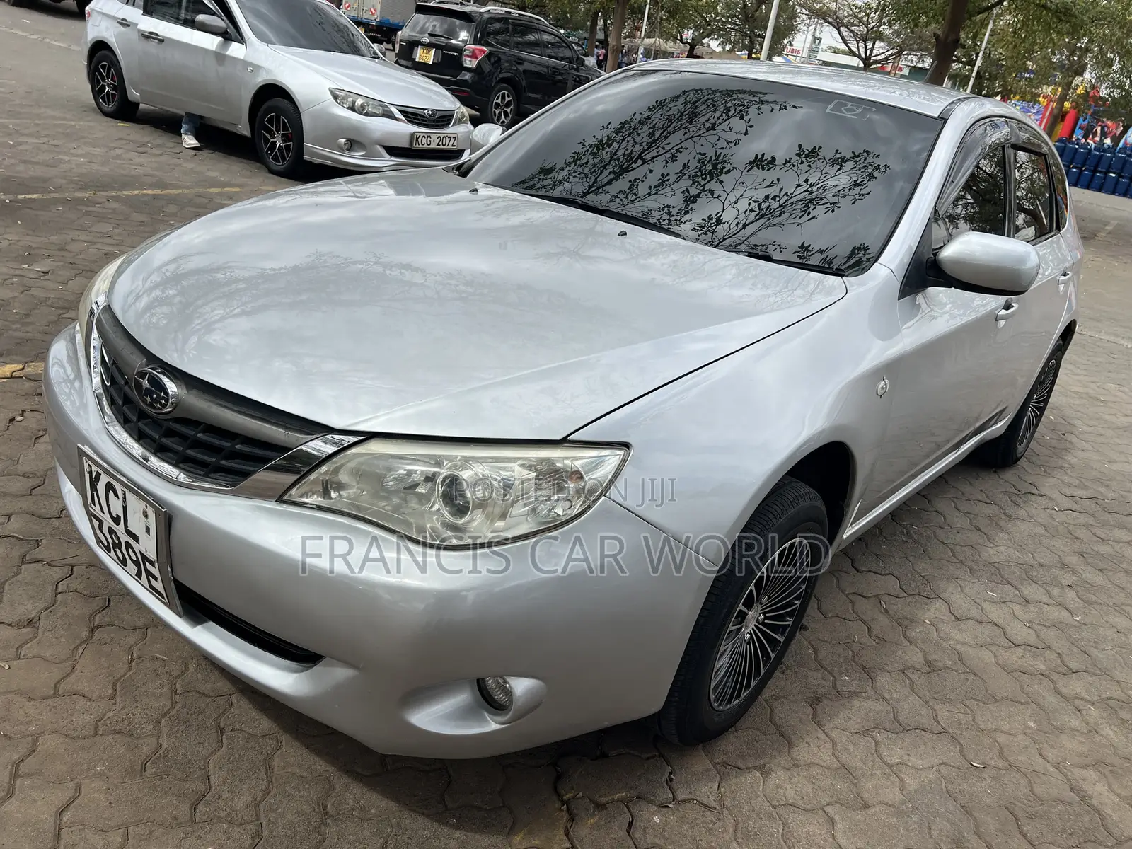 Subaru Impreza 2010 Silver