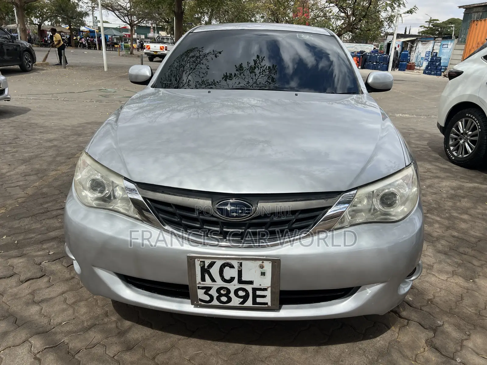 Subaru Impreza 2010 Silver