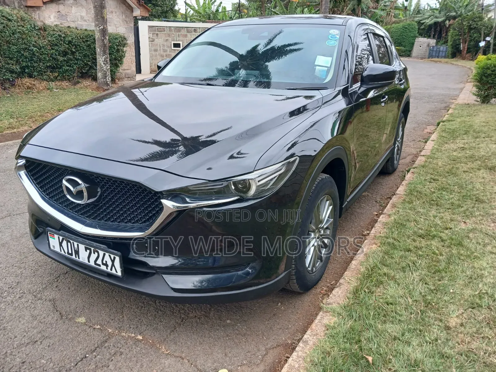 Mazda CX-5 2018 Black