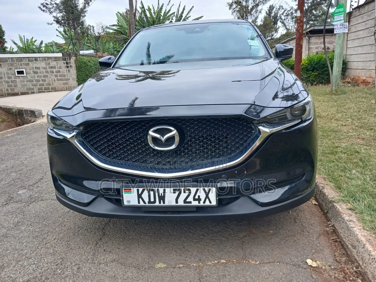Mazda CX-5 2018 Black