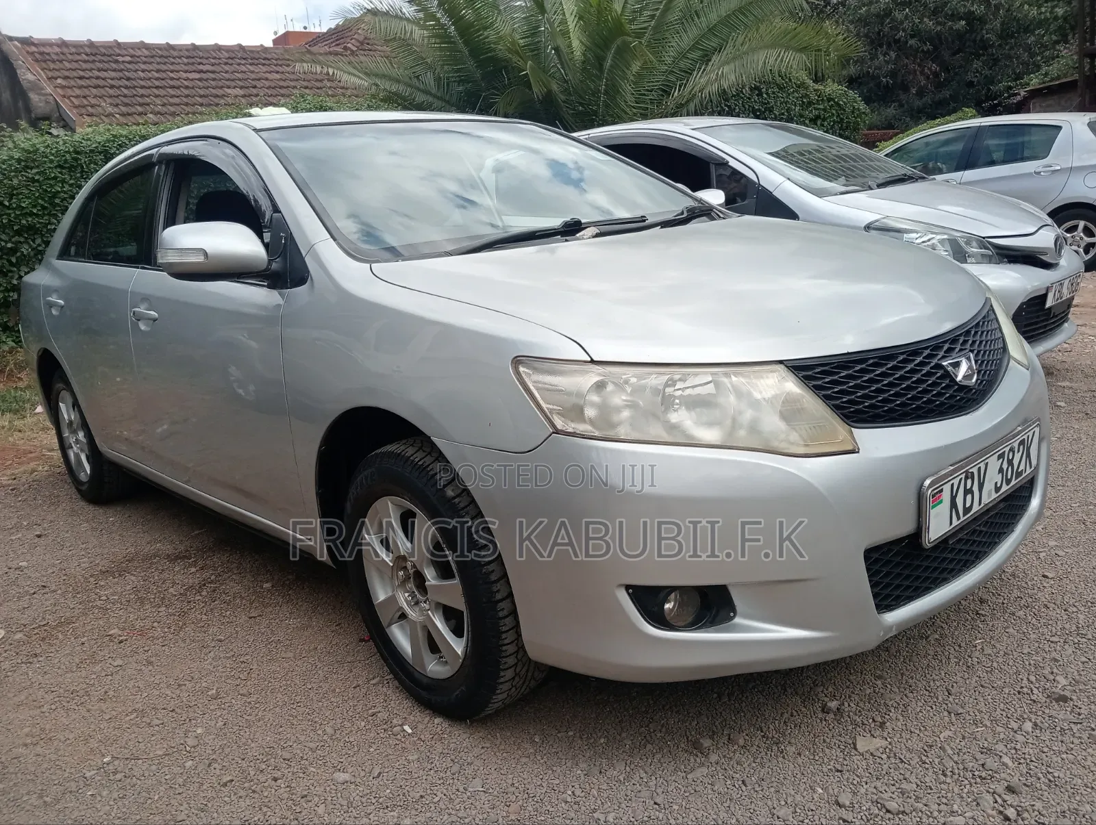 Toyota Allion 2007 Silver