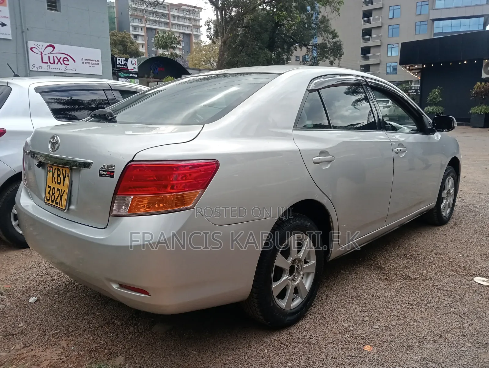 Toyota Allion 2007 Silver