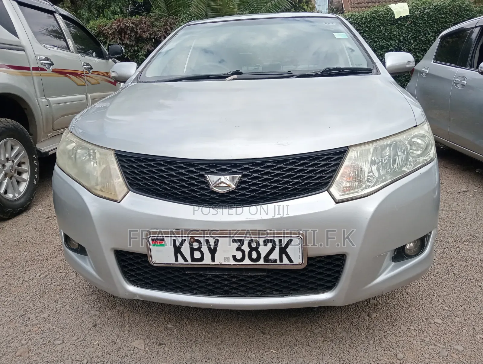 Toyota Allion 2007 Silver