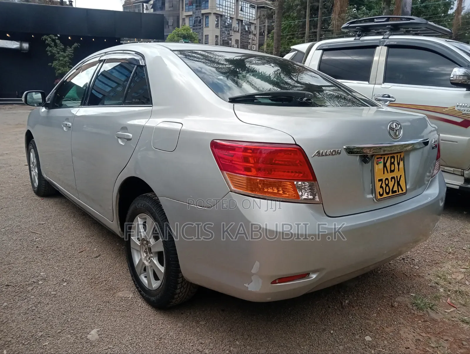 Toyota Allion 2007 Silver