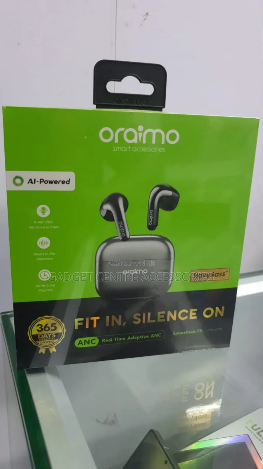 Oraimo Spacebuds Fit,ANC
