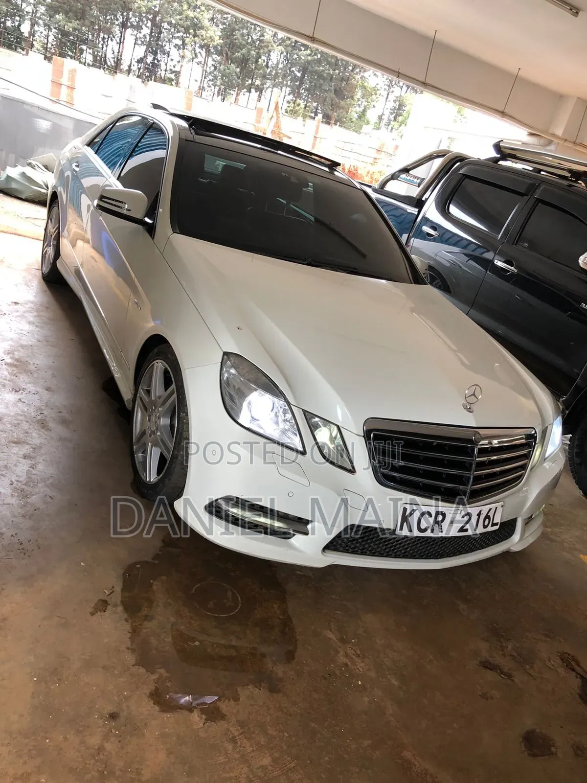 Mercedes-Benz E250 2012 White