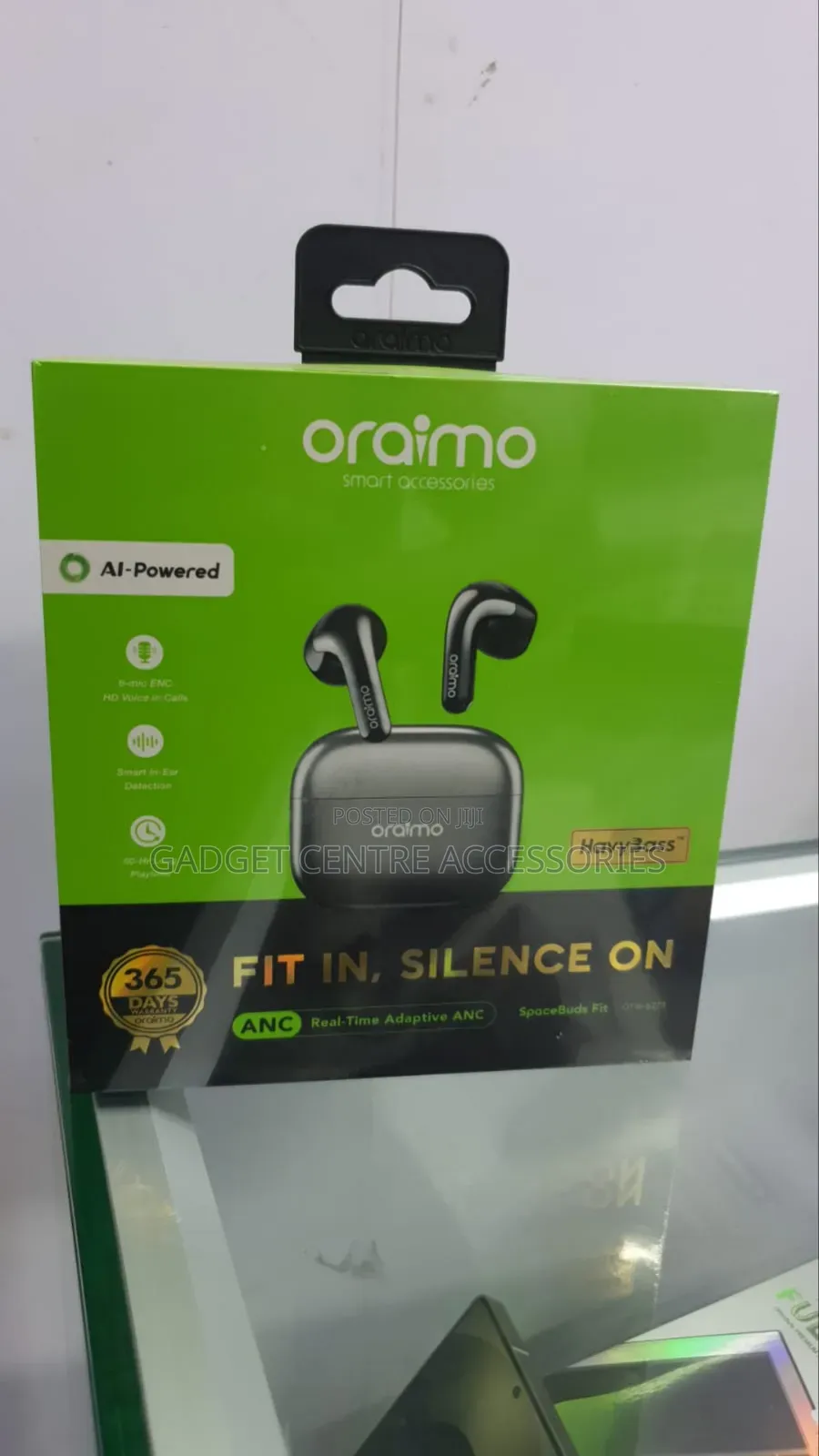 Oraimo Spacebuds Fit,ANC