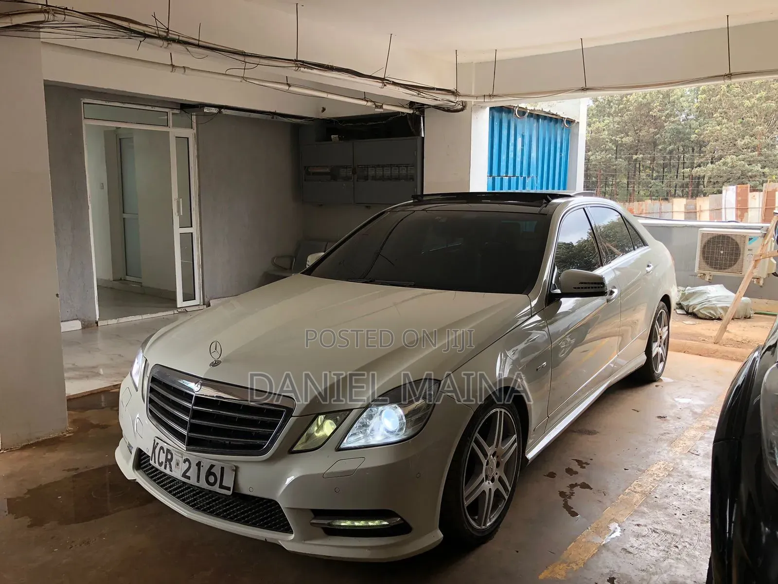 Mercedes-Benz E250 2012 White