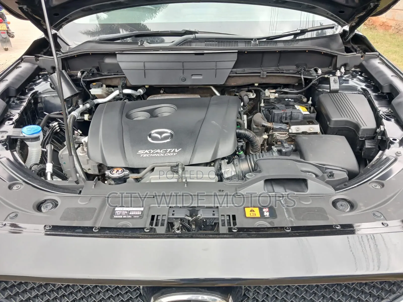 Mazda CX-5 2018 Black