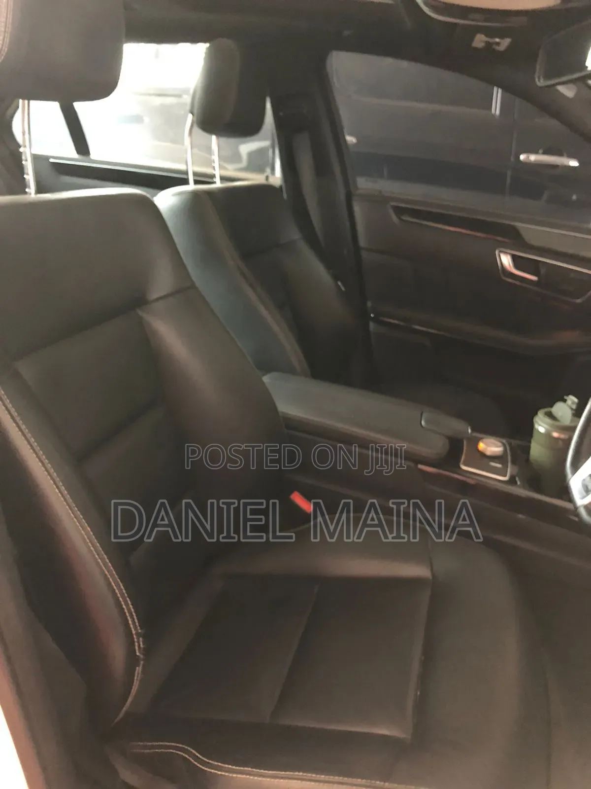 Mercedes-Benz E250 2012 White