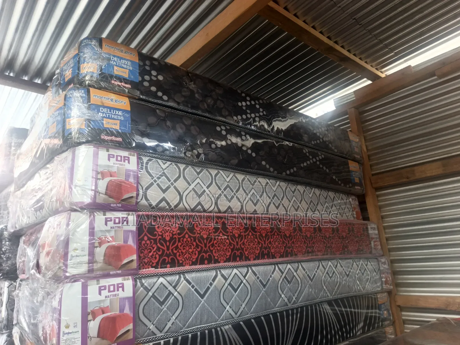 Mattress Mattress 3 by 6 8 Inches Quilted