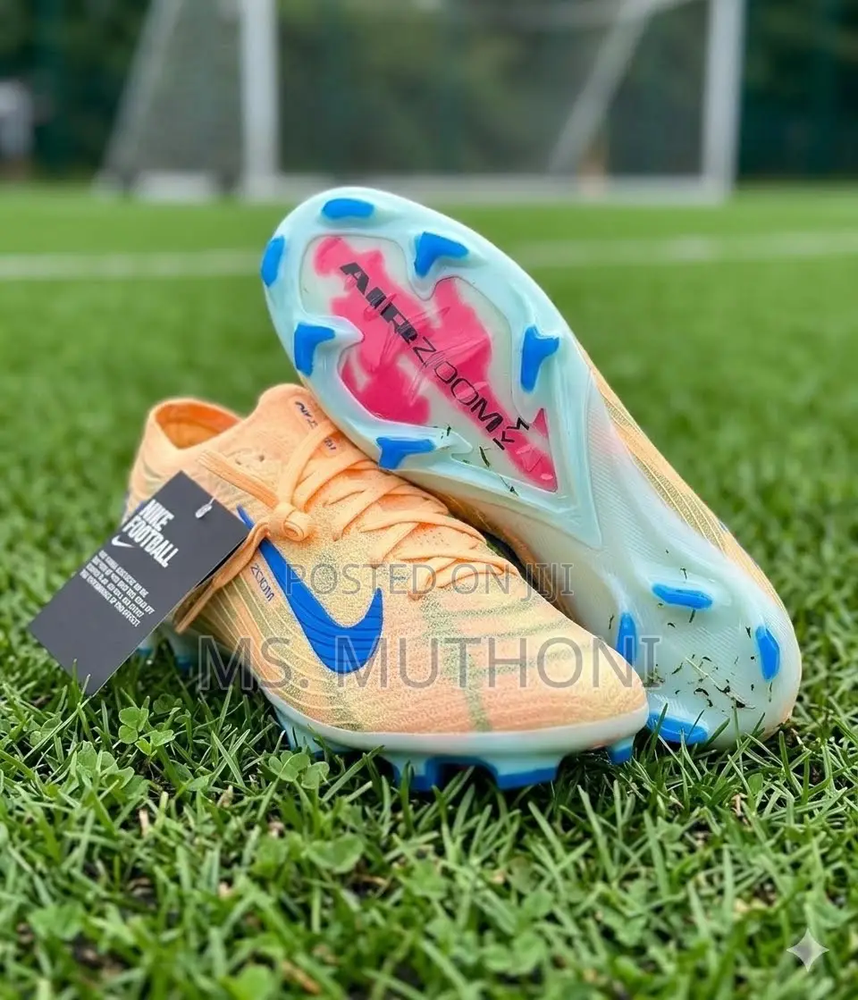 🍊 Neo Turquoise Nike Mercurial Vapor 16 Elite Size 40-45