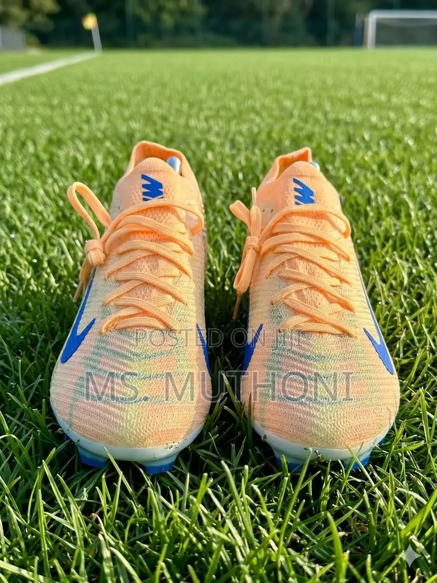 🍊 Neo Turquoise Nike Mercurial Vapor 16 Elite Size 40-45