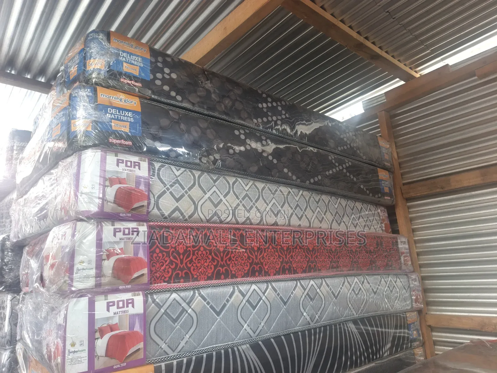 Mattress Mattress 3 by 6 8 Inches Quilted