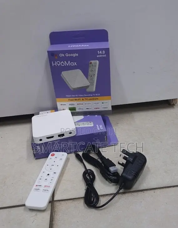 H96 Max Android 14 TV Box 2GB 16GB – Smart Media Player 4K