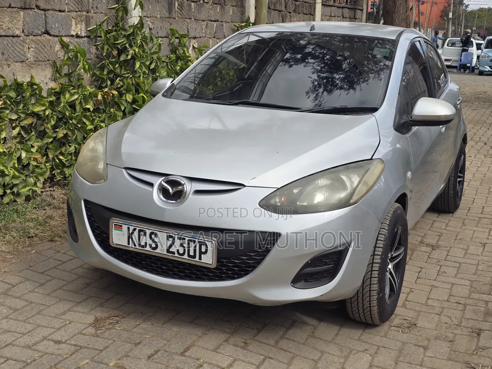 Mazda Demio 2011 Silver