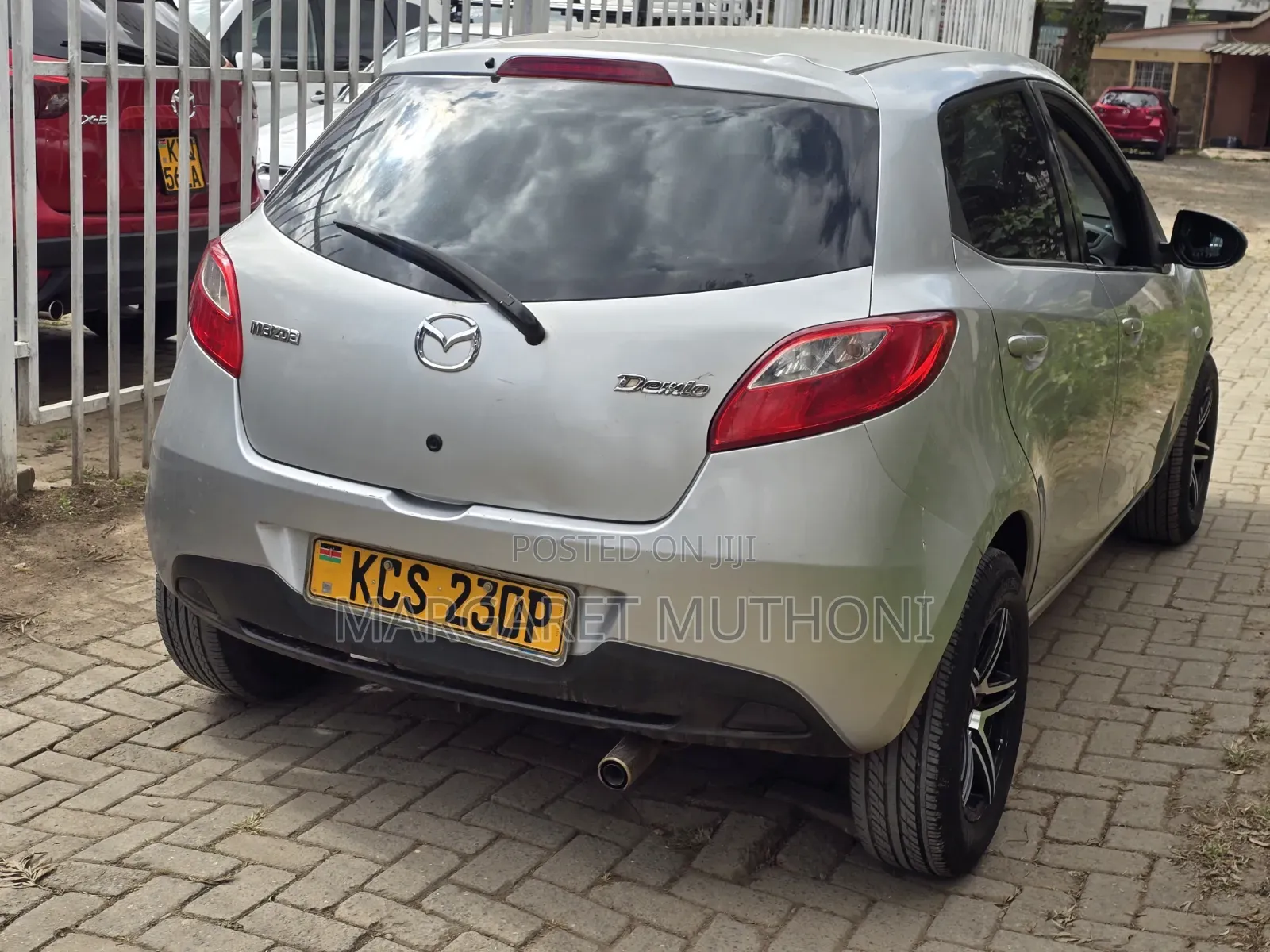 Mazda Demio 2011 Silver