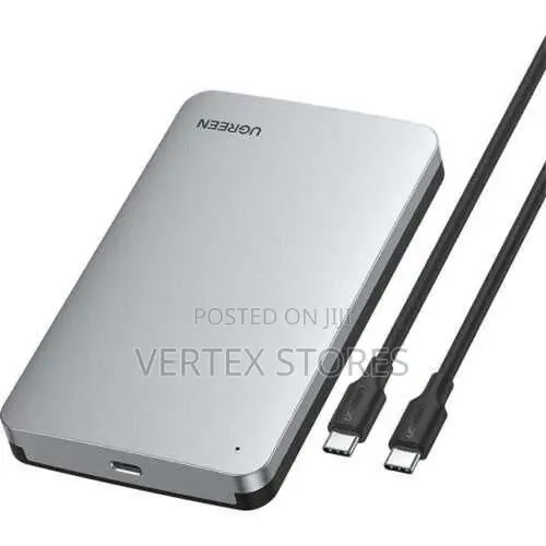 UGREEN CM300 2.5'' SATA External Hard Drive Enclosure With USB C to C