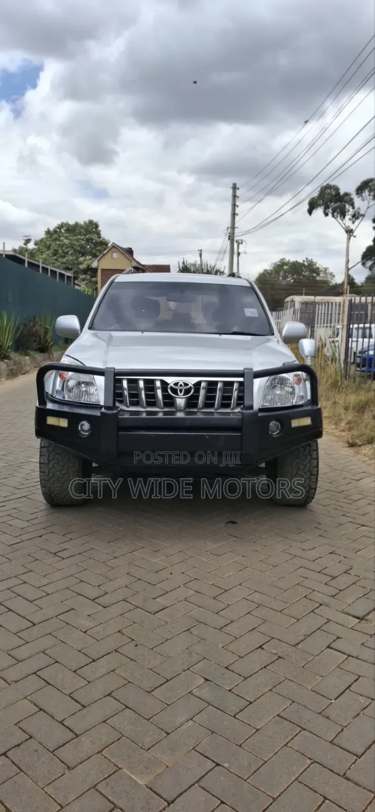 Toyota Land Cruiser Prado 2005 Silver