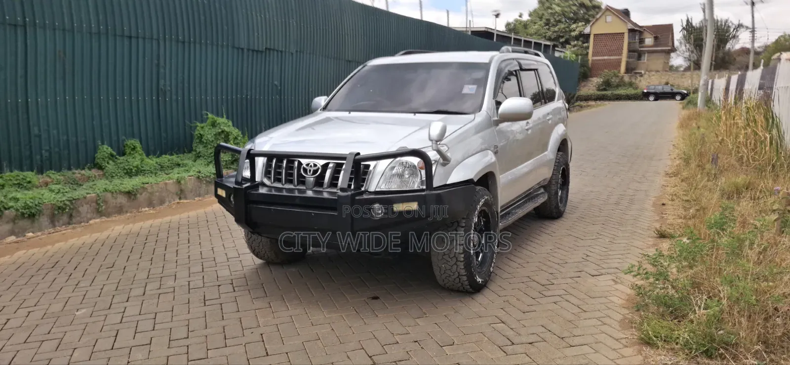 Toyota Land Cruiser Prado 2005 Silver