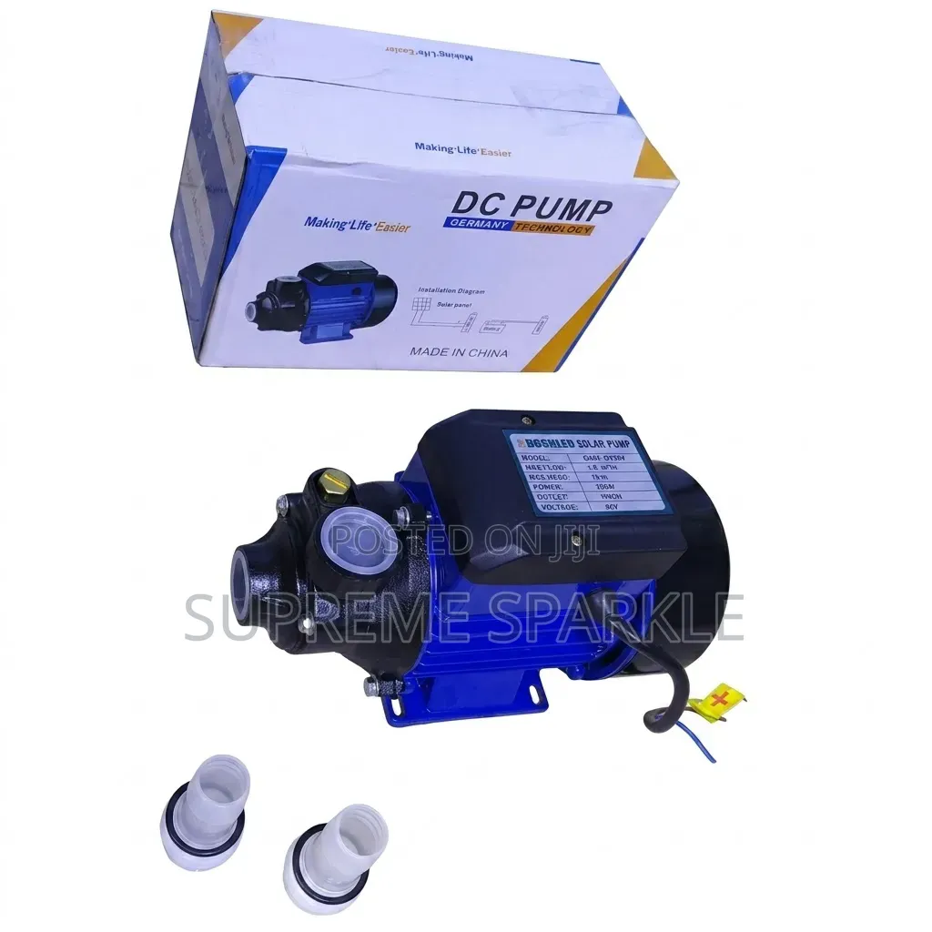 Dc Solar Water Pump 200w 24v Boshled Qb60 Qb24 Peripheral Surface