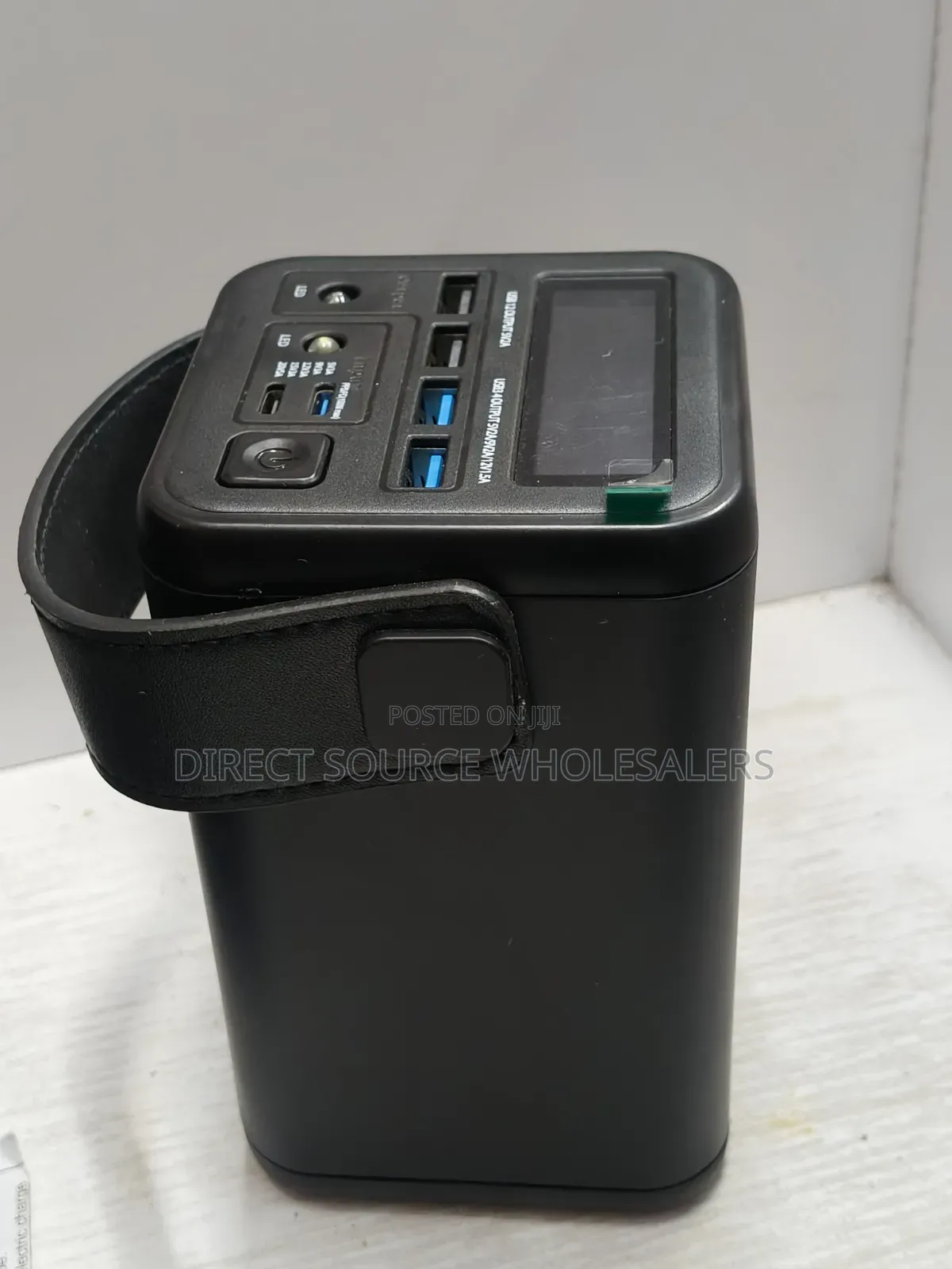60000mAh Project Power Bank – 6 Ports Fast Charging