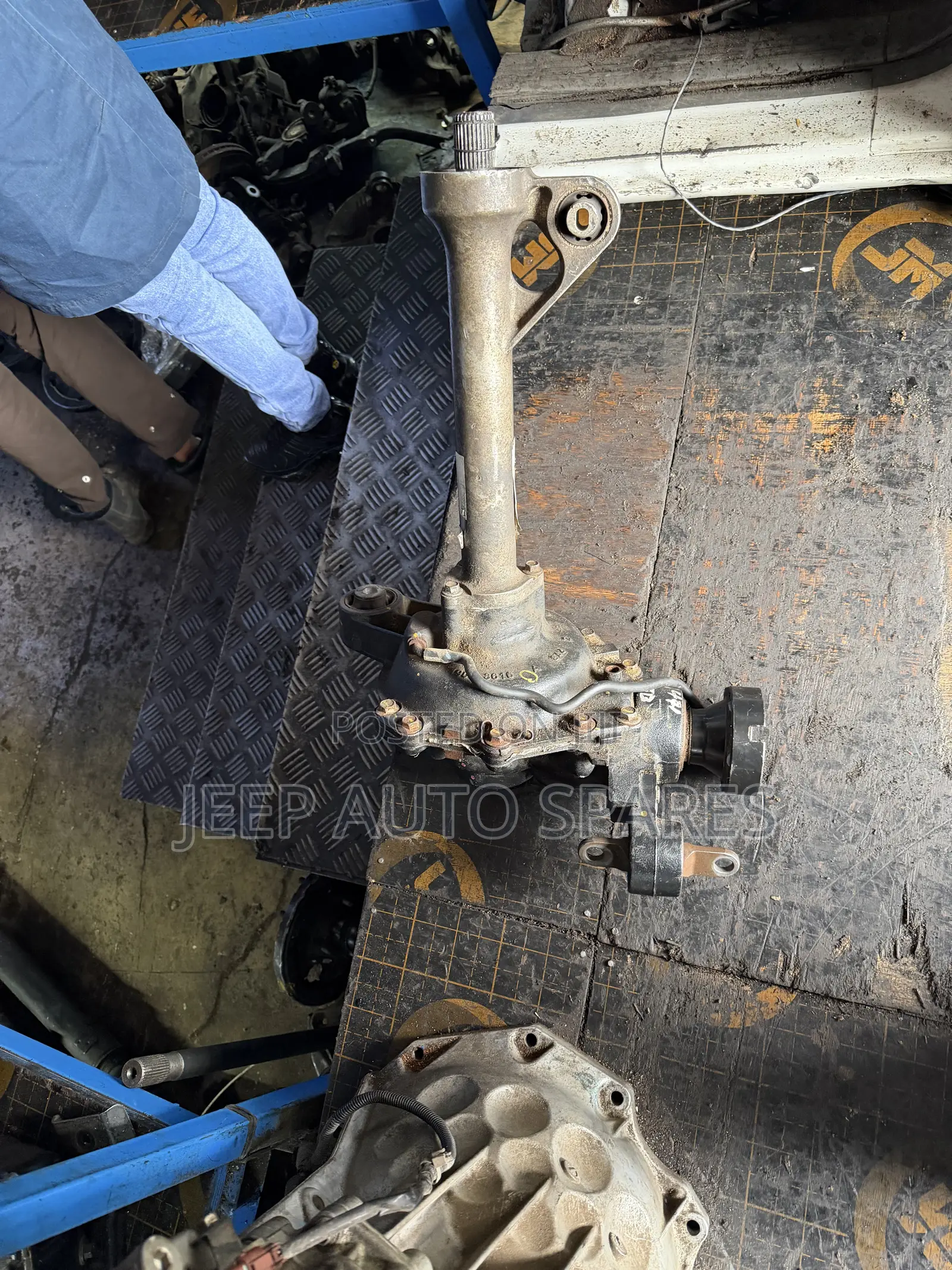 Front Diff Ford Ranger (New Model)