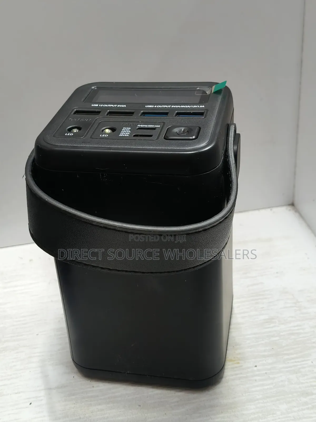 Project 60000mAh High Capacity Power Bank – 6 USB Ports
